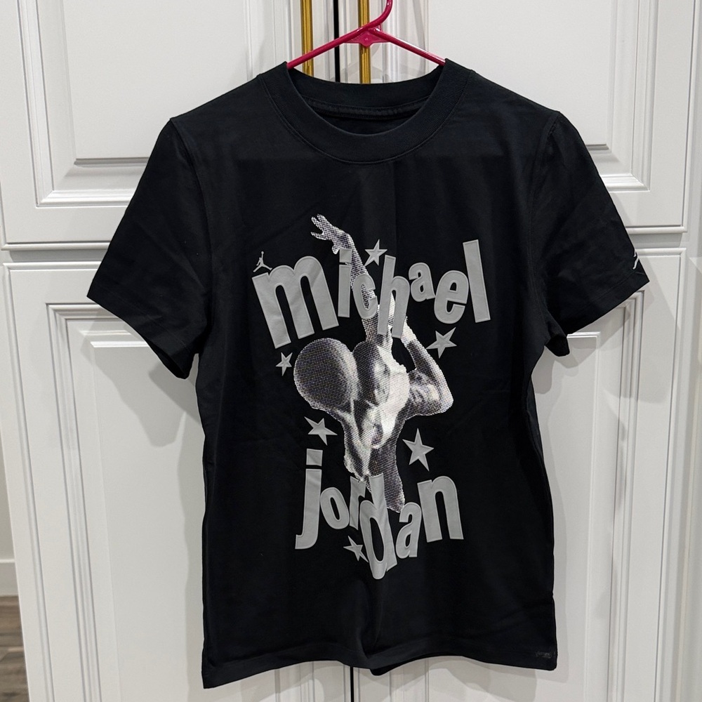 Jordan Black Crew Neck T-Shirt